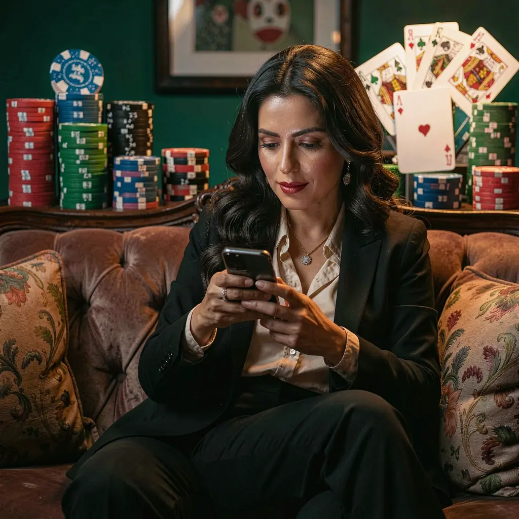 Serio apostador deportivo mexicano analizando cuotas de fútbol en vivo en una computadora portátil con ORO11 mientras sigue un partido en la TV en un cálido entorno hogareño Aplicación ORO11 – Una experiencia de casino móvil moderna y cómoda para jugadores en México