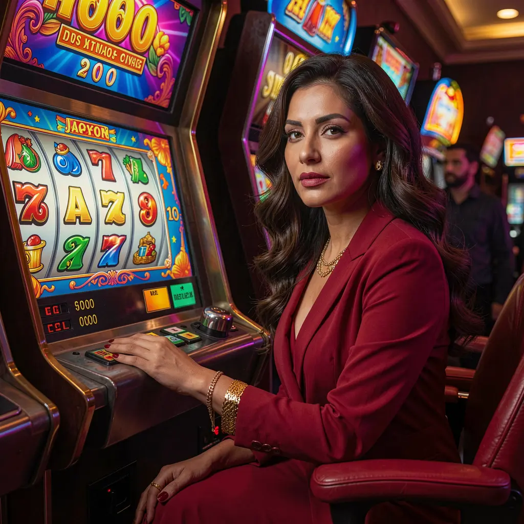 Segura crupier de casino en vivo en una mesa con fichas apiladas y cartas de juego que representa la confiable experiencia de inicio de sesión de ORO11 para jugadores en México ORO11 – Descubre entretenimiento prémium de tragamonedas para jugadores mexicanos